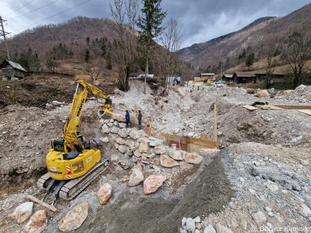 Sanacijska obnova vodotokov in hudournikov po poplavah (9)